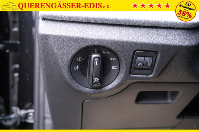 Skoda Fabia Selection Schwarz 