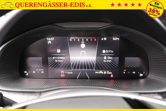 Skoda Fabia Selection Schwarz 