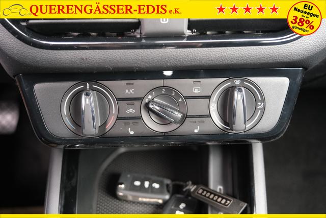 Skoda Fabia Selection Schwarz 