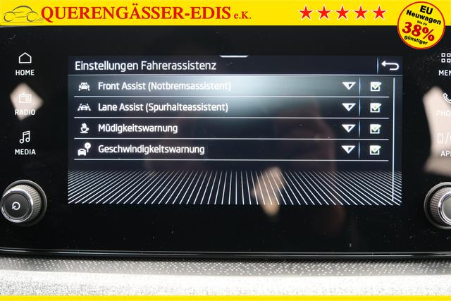 Skoda Fabia Selection Schwarz 