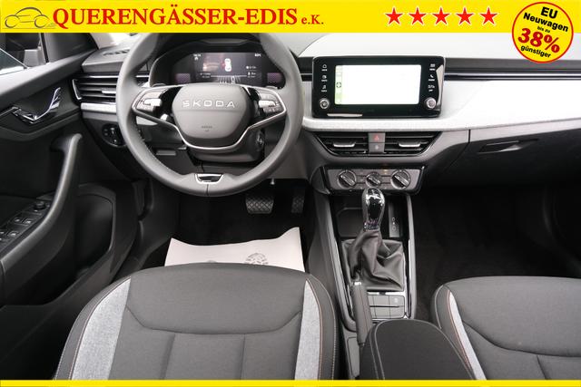 Skoda kamiq Selection Black Magic Perleffekt 