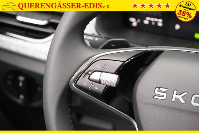 Skoda kamiq Selection Black Magic Perleffekt 