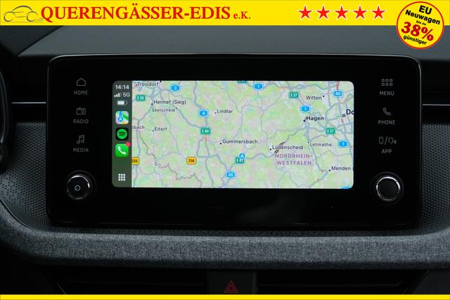 Skoda kamiq Selection Black Magic Perleffekt 