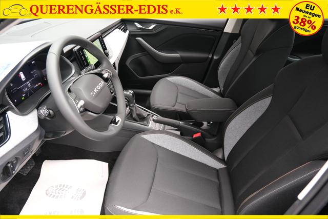 Skoda kamiq Selection Black Magic Perleffekt 