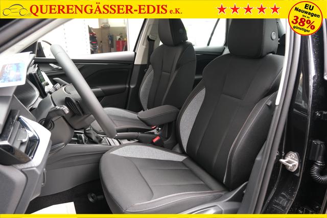 Skoda kamiq Selection Black Magic Perleffekt 