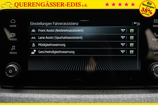 Skoda kamiq Selection Black Magic Perleffekt 