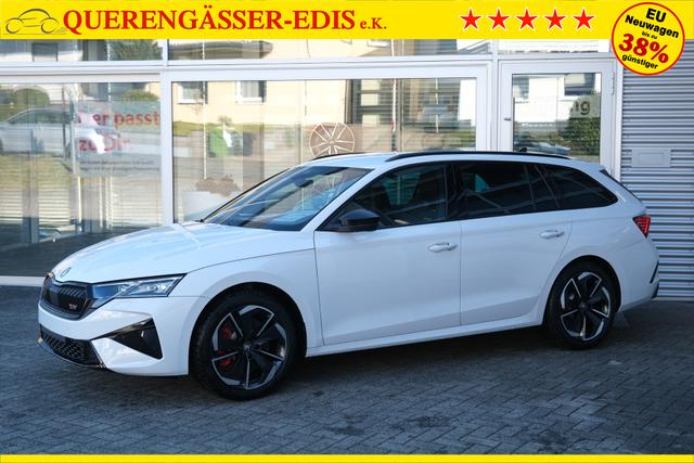 Skoda Octavia Combi RS Weiß 