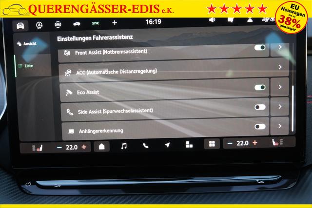 Skoda Octavia Combi RS Weiß 