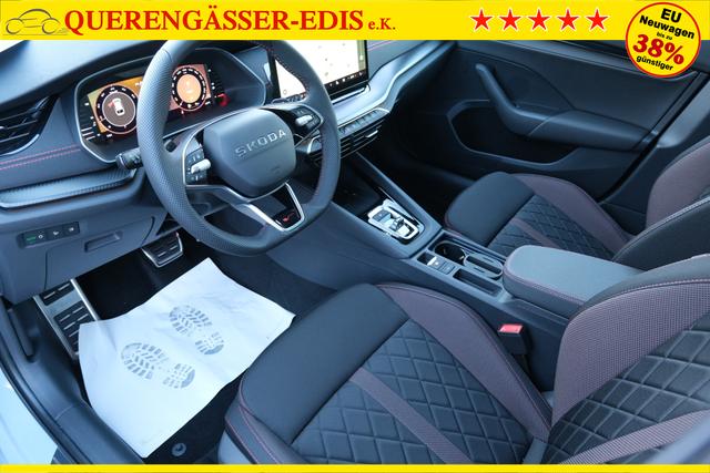 Skoda Octavia Combi RS Patina Grau 