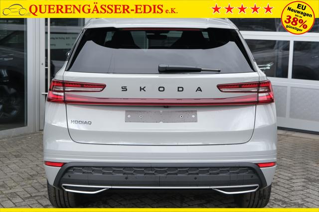 Skoda Kodiaq Sportline Stahl Grau 