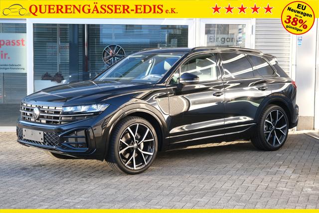 VW Touareg R-Line Grenadilschwarz 