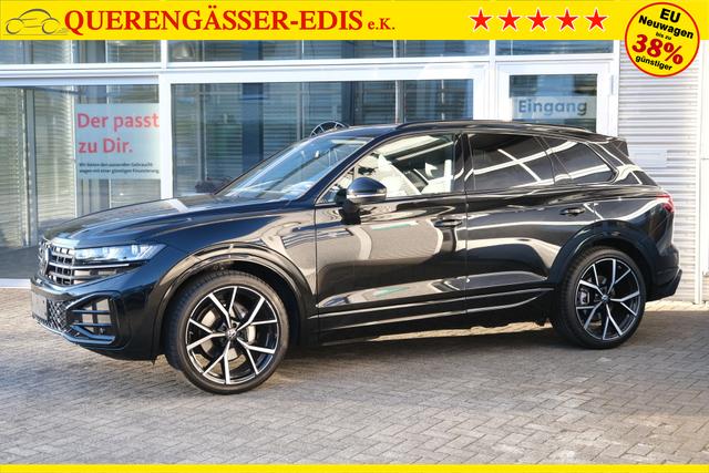 VW Touareg R-Line Grenadilschwarz 