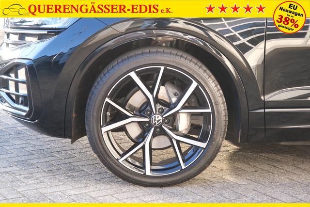 VW Touareg R-Line Grenadilschwarz 