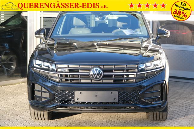 VW Touareg R-Line Grenadilschwarz 