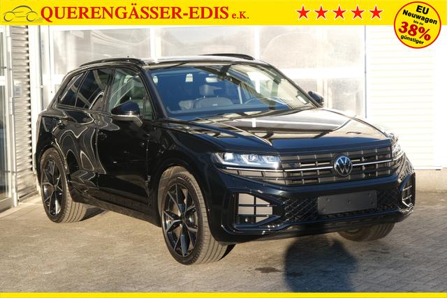 VW Touareg R-Line Grenadilschwarz 