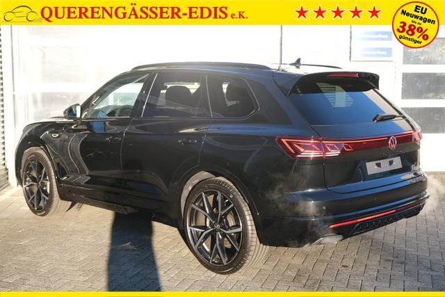 VW Touareg R-Line Grenadilschwarz 