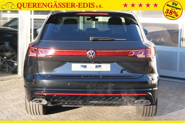 VW Touareg R-Line Grenadilschwarz 
