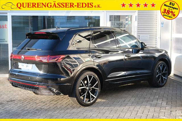VW Touareg R-Line Grenadilschwarz 