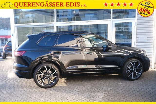 VW Touareg R-Line Grenadilschwarz 