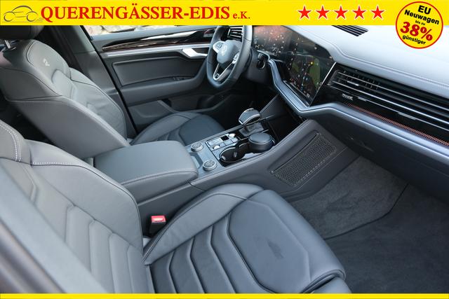 VW Touareg R-Line Grenadilschwarz 