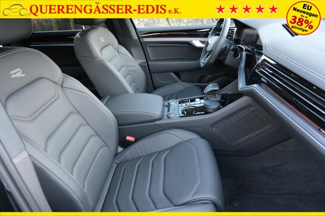 VW Touareg R-Line Grenadilschwarz 