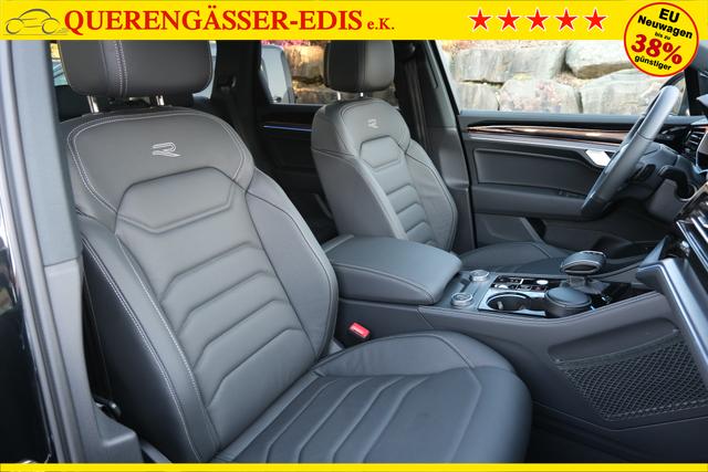 VW Touareg R-Line Grenadilschwarz 