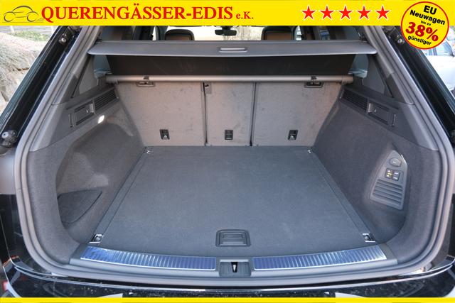 VW Touareg R-Line Grenadilschwarz 
