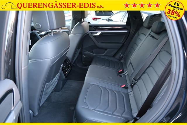VW Touareg R-Line Grenadilschwarz 
