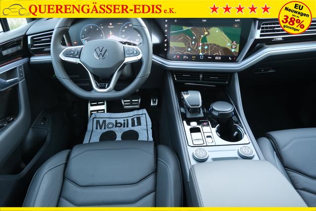 VW Touareg R-Line Grenadilschwarz 
