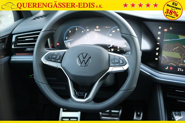 VW Touareg R-Line Grenadilschwarz 
