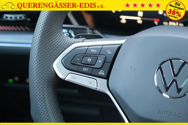 VW Touareg R-Line Grenadilschwarz 