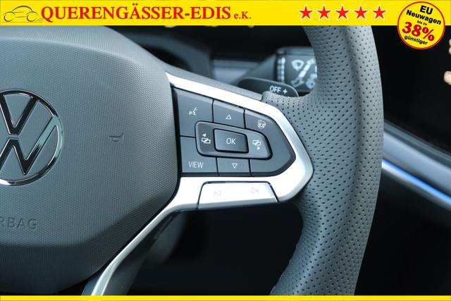 VW Touareg R-Line Grenadilschwarz 