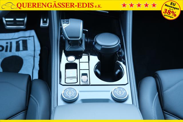 VW Touareg R-Line Grenadilschwarz 
