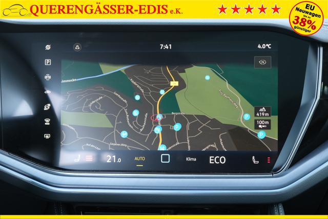 VW Touareg R-Line Grenadilschwarz 