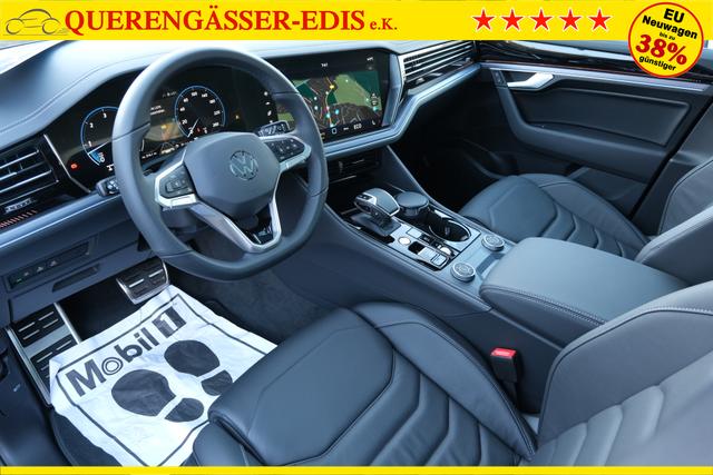 VW Touareg R-Line Grenadilschwarz 