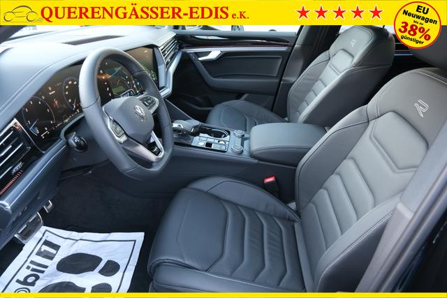 VW Touareg R-Line Grenadilschwarz 