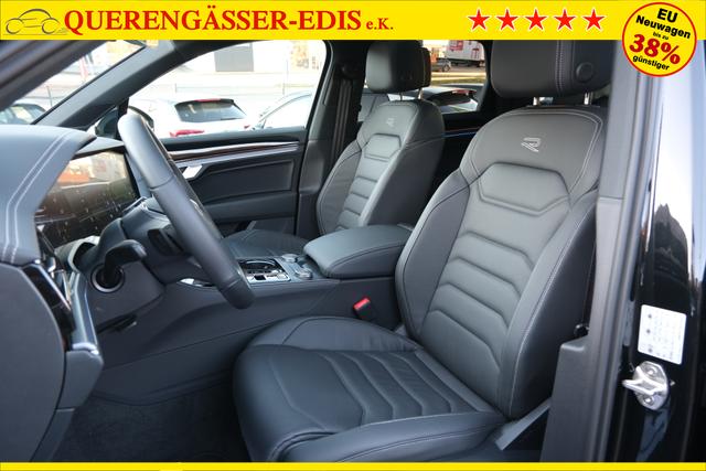 VW Touareg R-Line Grenadilschwarz 