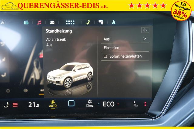 VW Touareg R-Line Grenadilschwarz 