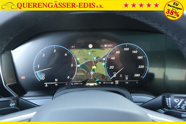 VW Touareg R-Line Grenadilschwarz 