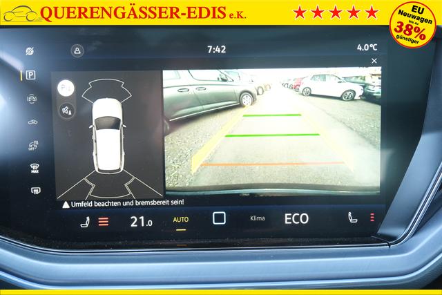 VW Touareg R-Line Grenadilschwarz 