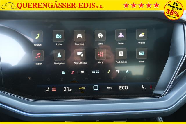 VW Touareg R-Line Grenadilschwarz 