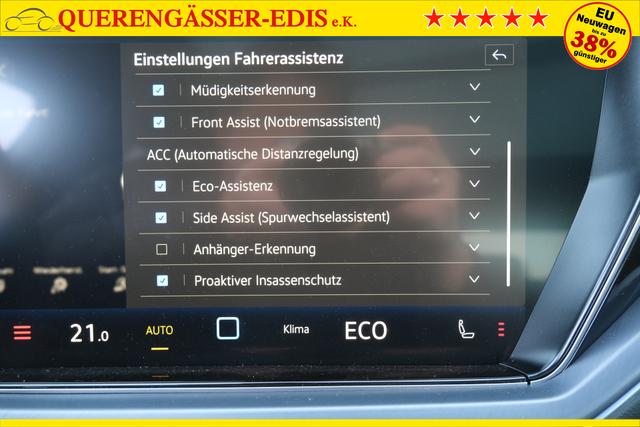 VW Touareg R-Line Grenadilschwarz 