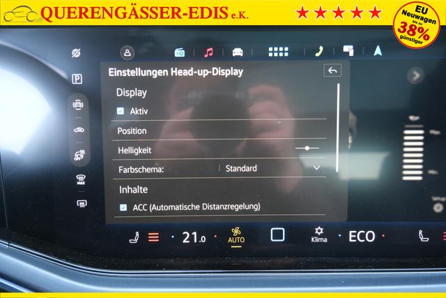 VW Touareg R-Line Grenadilschwarz 