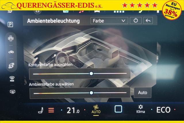 VW Touareg R-Line Grenadilschwarz 