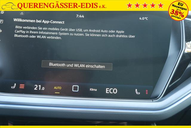 VW Touareg R-Line Grenadilschwarz 
