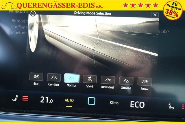 VW Touareg R-Line Grenadilschwarz 