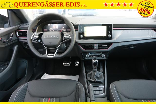 Skoda Kamiq Monte Carlo DSG Graphite Grau 