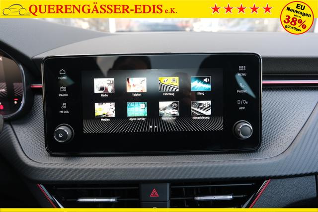 Skoda Kamiq Monte Carlo DSG Graphite Grau 
