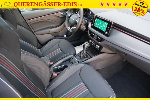 Skoda Kamiq Monte Carlo Schwarz DSG 
