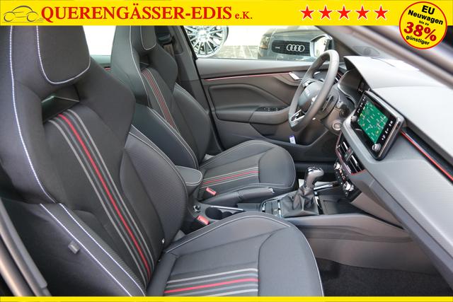 Skoda Kamiq Monte Carlo Schwarz DSG 